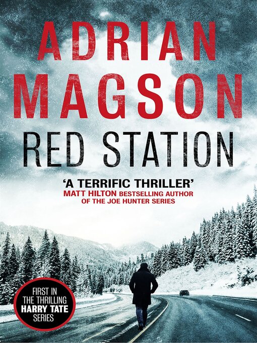 Title details for Red Station by Adrian Magson - Wait list